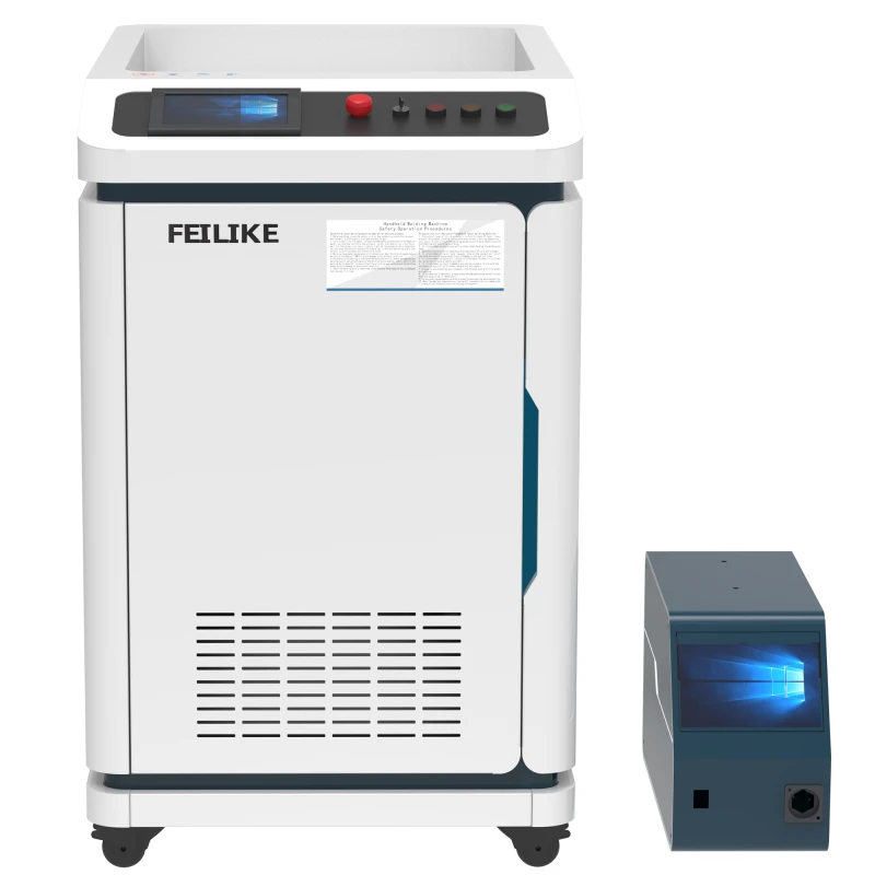 4 in 1 1500w 2000w 3000w Handheld Multi-functional Automatic Fiber Laser Metal Welding Machine