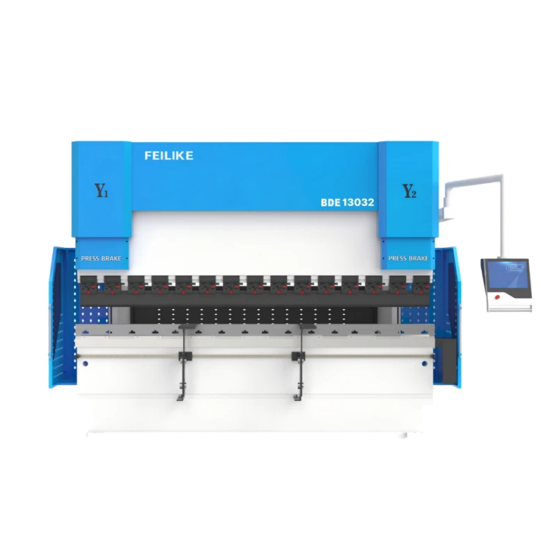 300Ton 3 Meter 4+1 Achsen vollautomatische CNC Abkantpresse Biegemaschine Aluminium Edelstahlblech Biegen