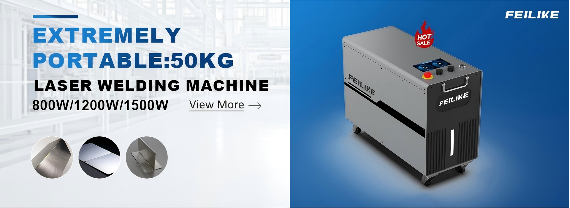 Extremely Portable Laser Welding Machine
