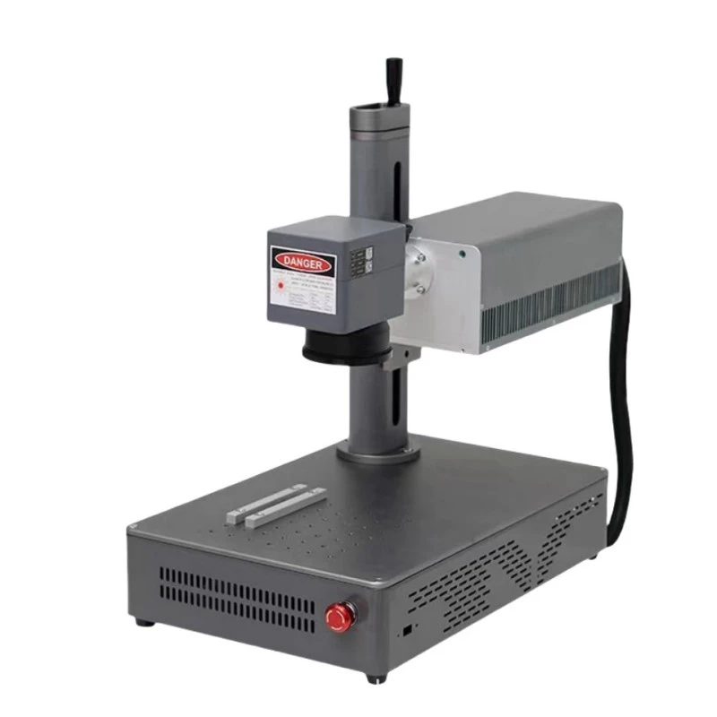 355nm 3W 5W 10W Desktop UV Laser Engraving Marking Machine for Abs Plastic Metal Labels