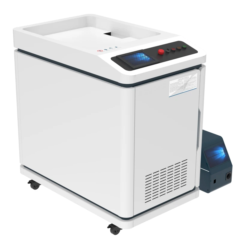 4 in 1 1500w 2000w 3000w Handheld Multi-functional Automatic Fiber Laser Metal Welding Machine