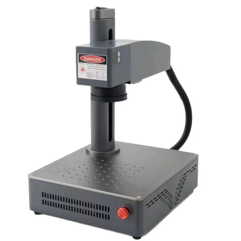 Custom New Jewelry Engraving Machine 20W/30W Galvo-Tech Laser Source AI DXF PLT BMP Cutting/Engraving Marking GOLD SILVER