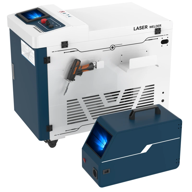 FEILIKE Easy-to-operate 4-in-1 Laser Welding Cutting Cleaning High-precision Handheld Fiber Laser Welding Machine