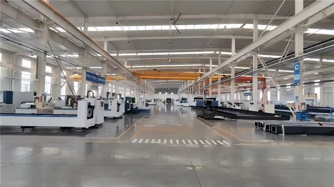Inside Factory Interior